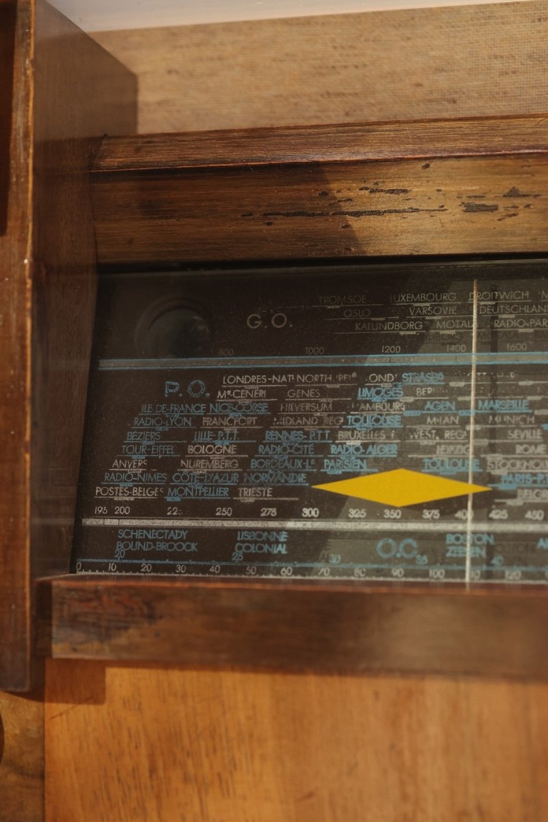 Radio Bluetooth Radialva Vintage de 1937 - radio - vintage - bluetooth - tsf - dab - modernisation - retrofit