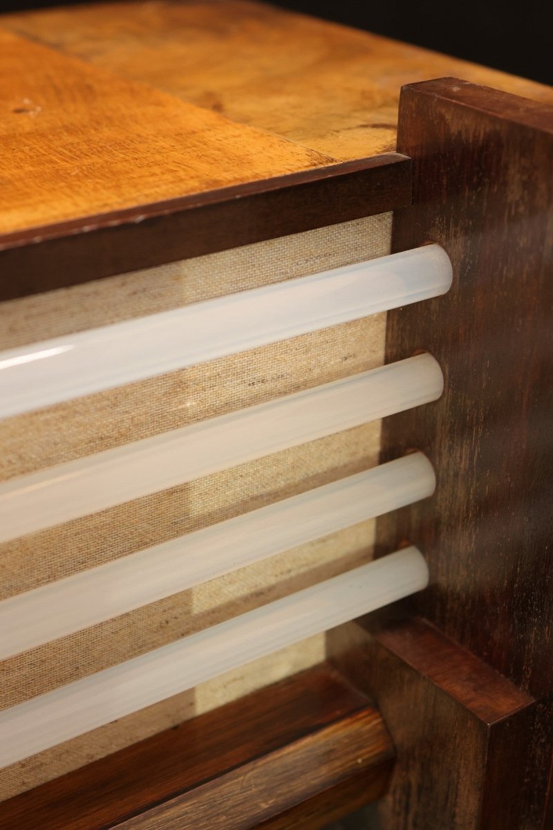 Radio Bluetooth Radialva Vintage de 1937 - radio - vintage - bluetooth - tsf - dab - modernisation - retrofit