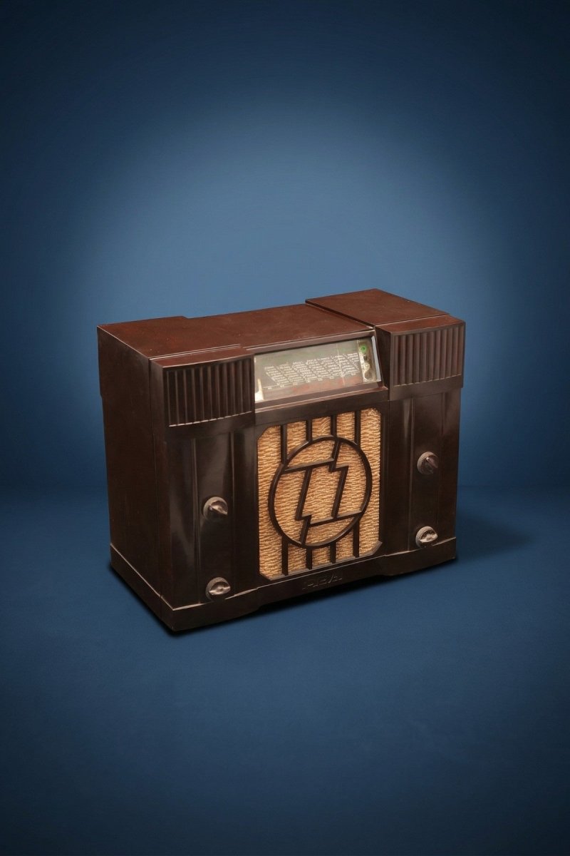 Radio Bluetooth Ora Vintage de 1936 - radio - vintage - bluetooth - tsf - dab - modernisation - retrofit