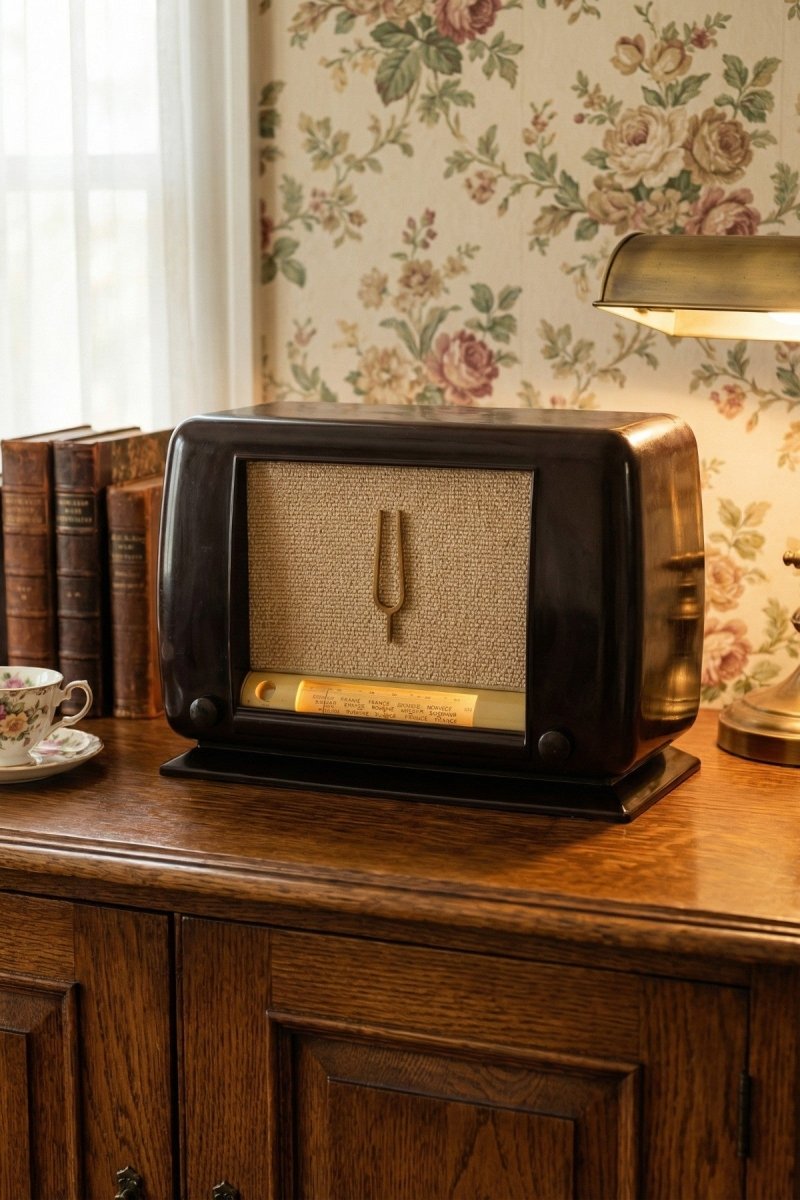 Radio Bluetooth Ducretet Vintage de 1946 - radio - vintage - bluetooth - tsf - dab - modernisation - retrofit