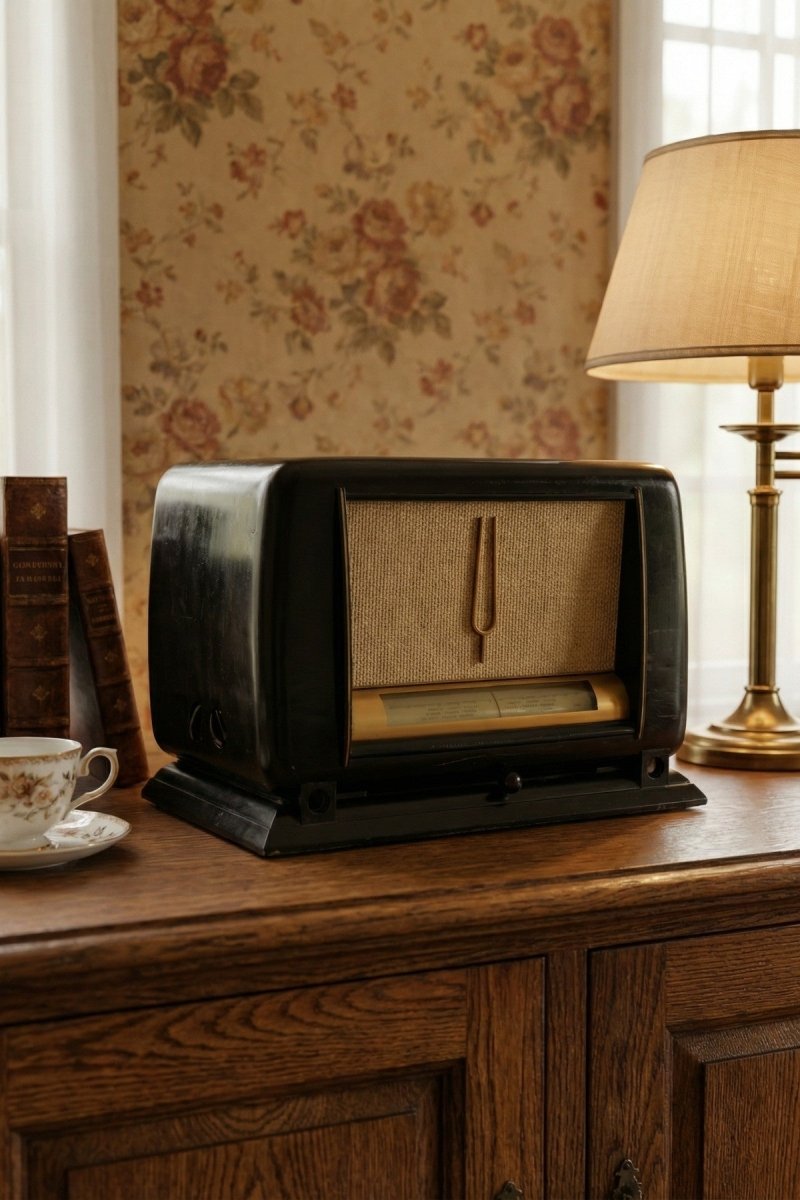 Radio Bluetooth Ducretet Vintage de 1945 - radio - vintage - bluetooth - tsf - dab - modernisation - retrofit