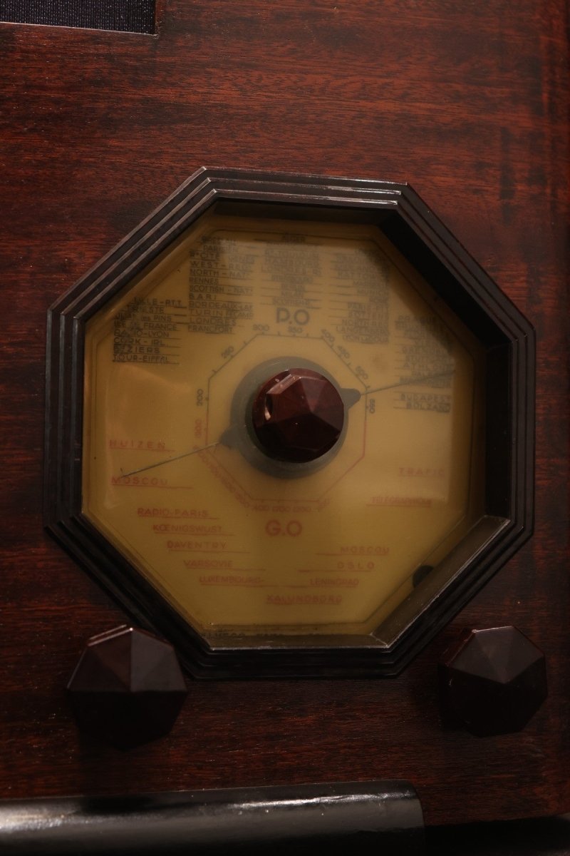 Radio Bluetooth Radio Célard Vintage de 1936 - radio - vintage - bluetooth - tsf - dab - modernisation - retrofit