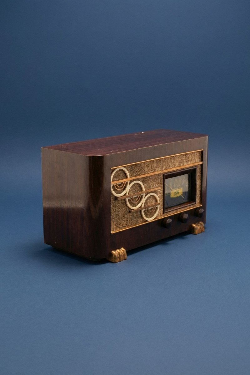 Radio Bluetooth Pathé Vintage de 1937 - radio - vintage - bluetooth - tsf - dab - modernisation - retrofit