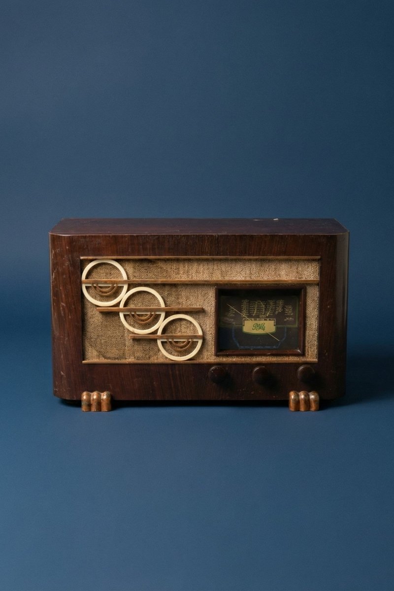 Radio Bluetooth Pathé Vintage de 1937 - radio - vintage - bluetooth - tsf - dab - modernisation - retrofit