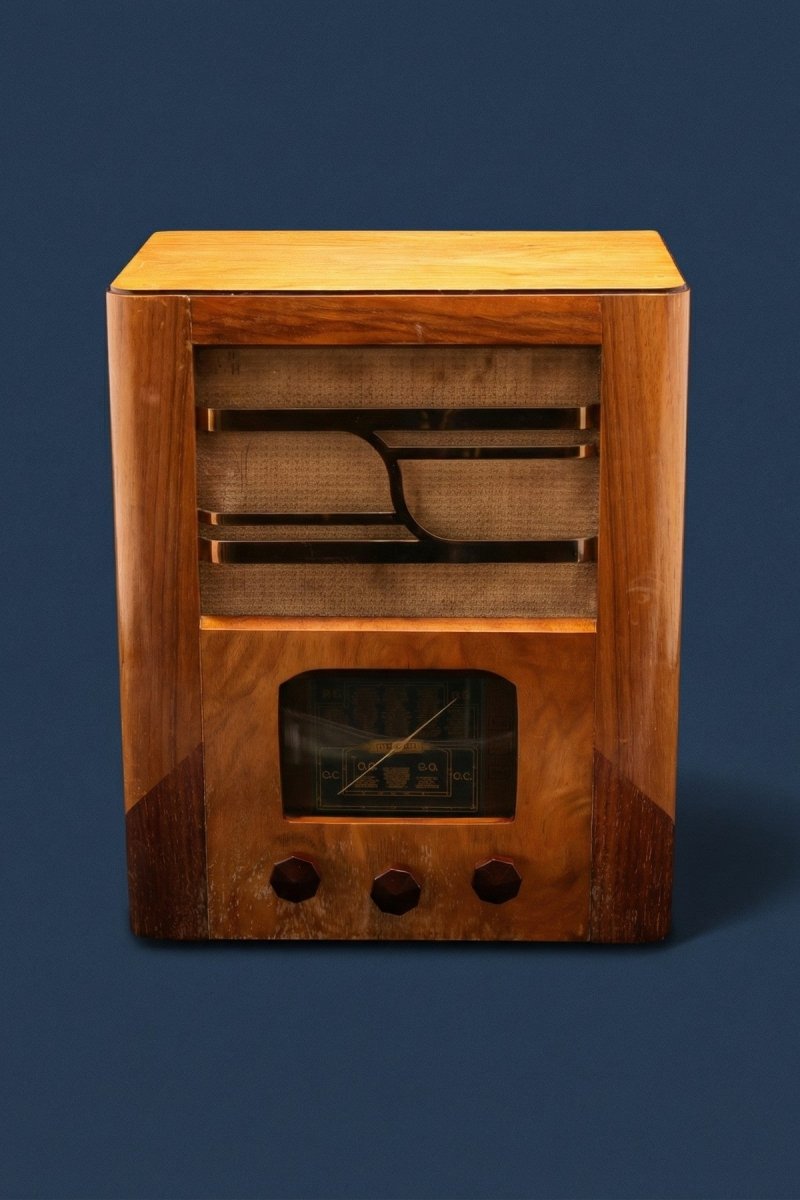 Radio Bluetooth Lemouzy Vintage de 1935 - radio - vintage - bluetooth - tsf - dab - modernisation - retrofit