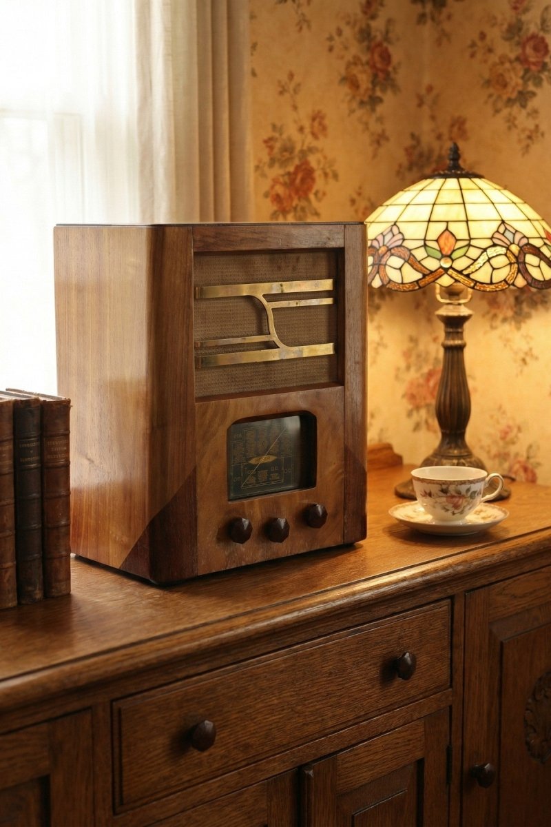 Radio Bluetooth Lemouzy Vintage de 1935 - radio - vintage - bluetooth - tsf - dab - modernisation - retrofit