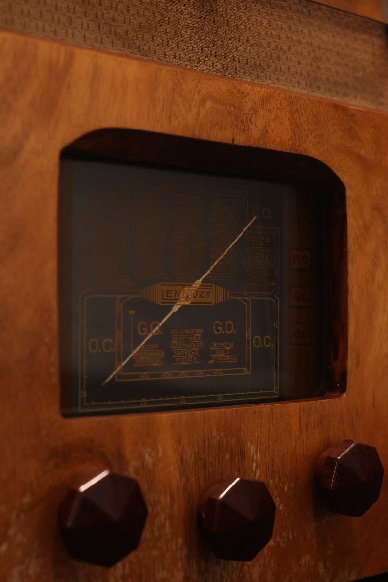 Radio Bluetooth Lemouzy Vintage de 1935 - radio - vintage - bluetooth - tsf - dab - modernisation - retrofit