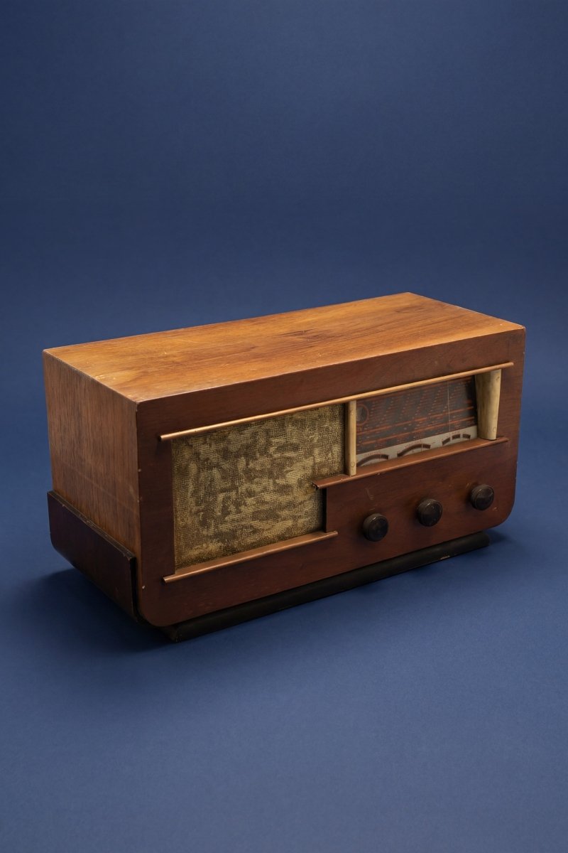Radio Bluetooth Ondia Vintage de 1941 - radio - vintage - bluetooth - tsf - dab - modernisation - retrofit
