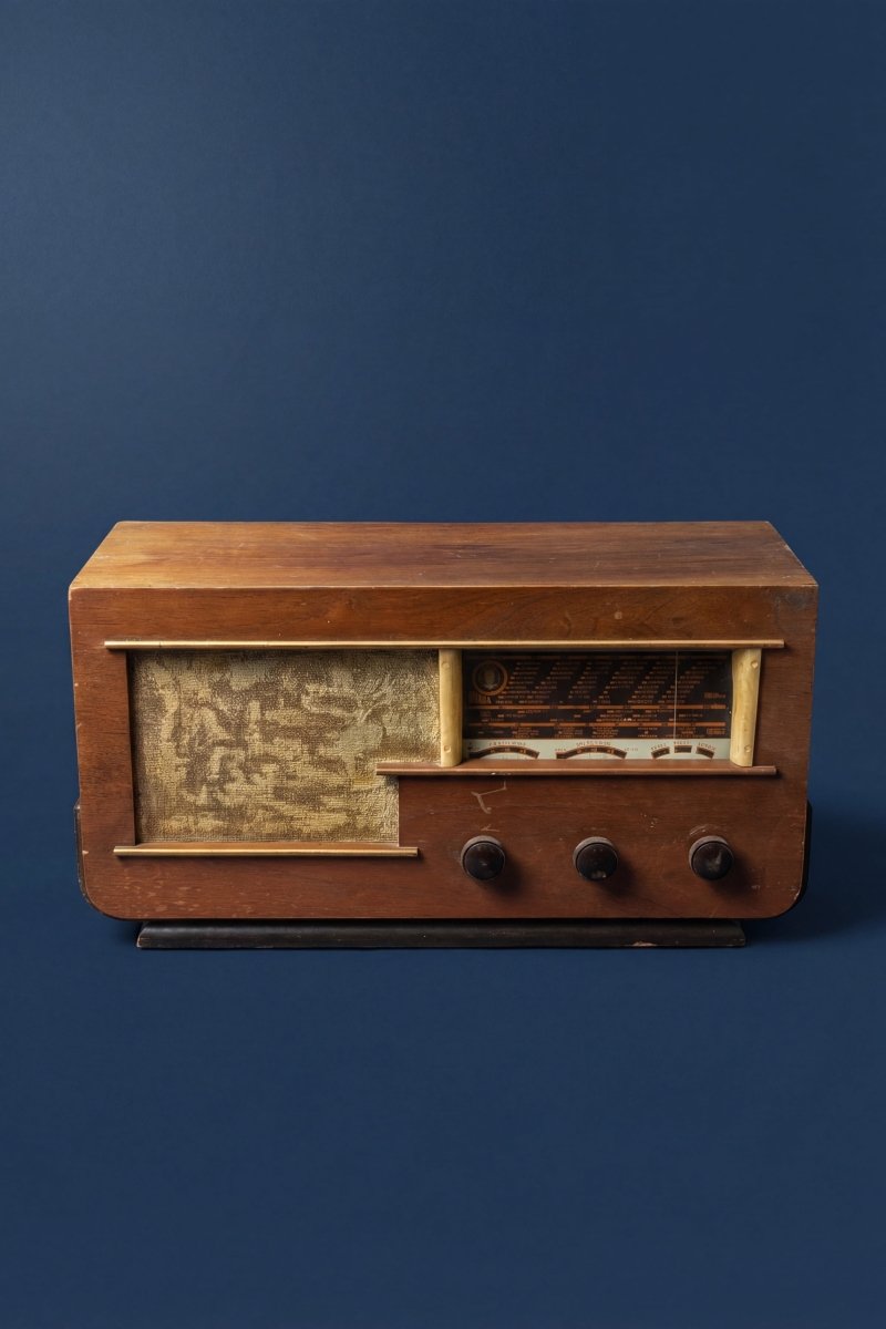 Radio Bluetooth Ondia Vintage de 1941 - radio - vintage - bluetooth - tsf - dab - modernisation - retrofit