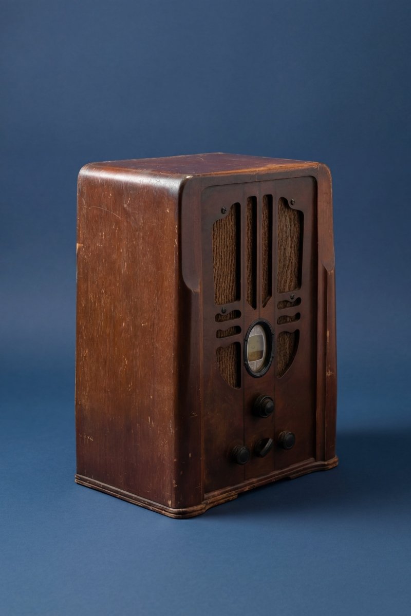 Radio Bluetooth Artisanale Vintage de 1951 - radio - vintage - bluetooth - tsf - dab - modernisation - retrofit