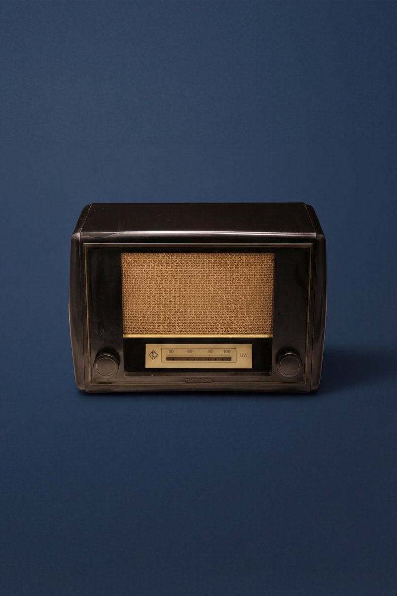 Radio Bluetooth Telefunken Vintage de 1947 - radio - vintage - bluetooth - tsf - dab - modernisation - retrofit