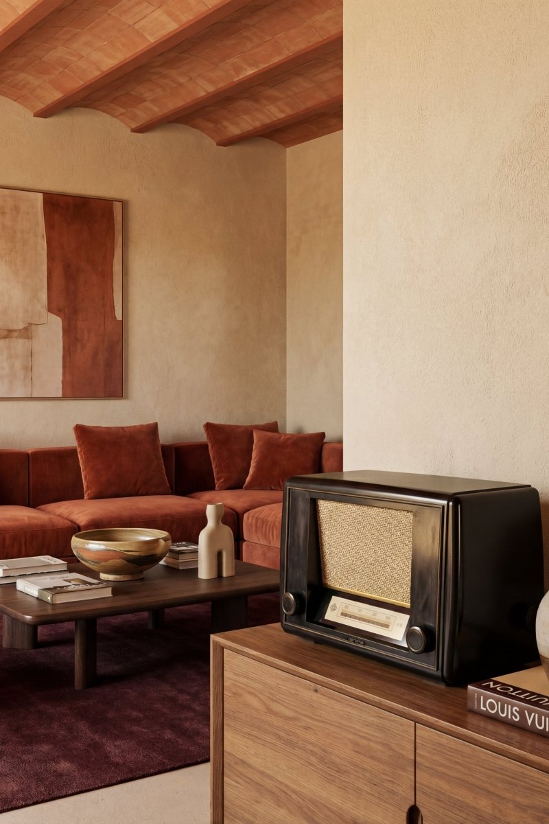 Radio Bluetooth Telefunken Vintage de 1947 - radio - vintage - bluetooth - tsf - dab - modernisation - retrofit