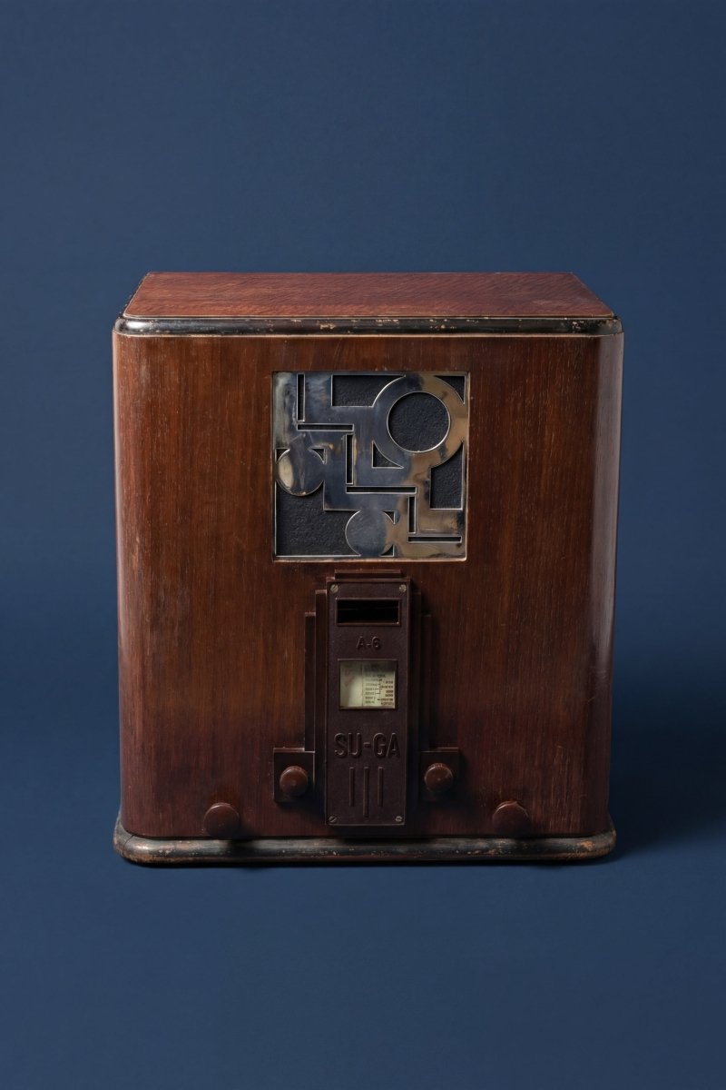 Radio Bluetooth Su - ga Vintage de 1934 - radio - vintage - bluetooth - tsf - dab - modernisation - retrofit