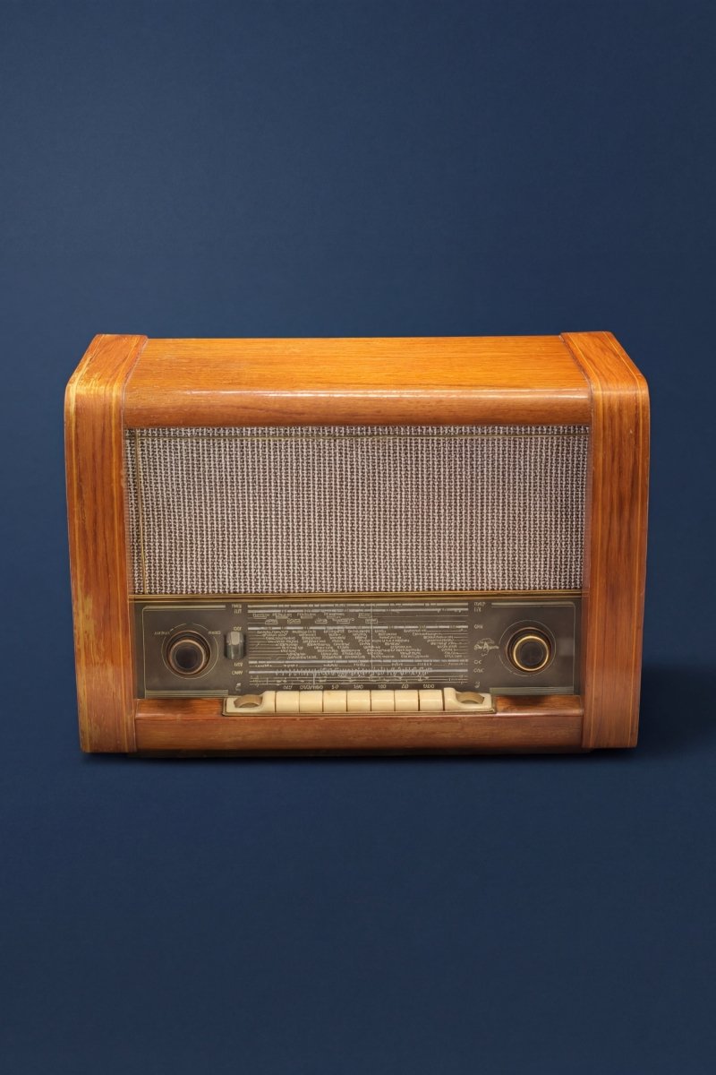 Radio Bluetooth Sondyna Vintage de 1956 - radio - vintage - bluetooth - tsf - dab - modernisation - retrofit