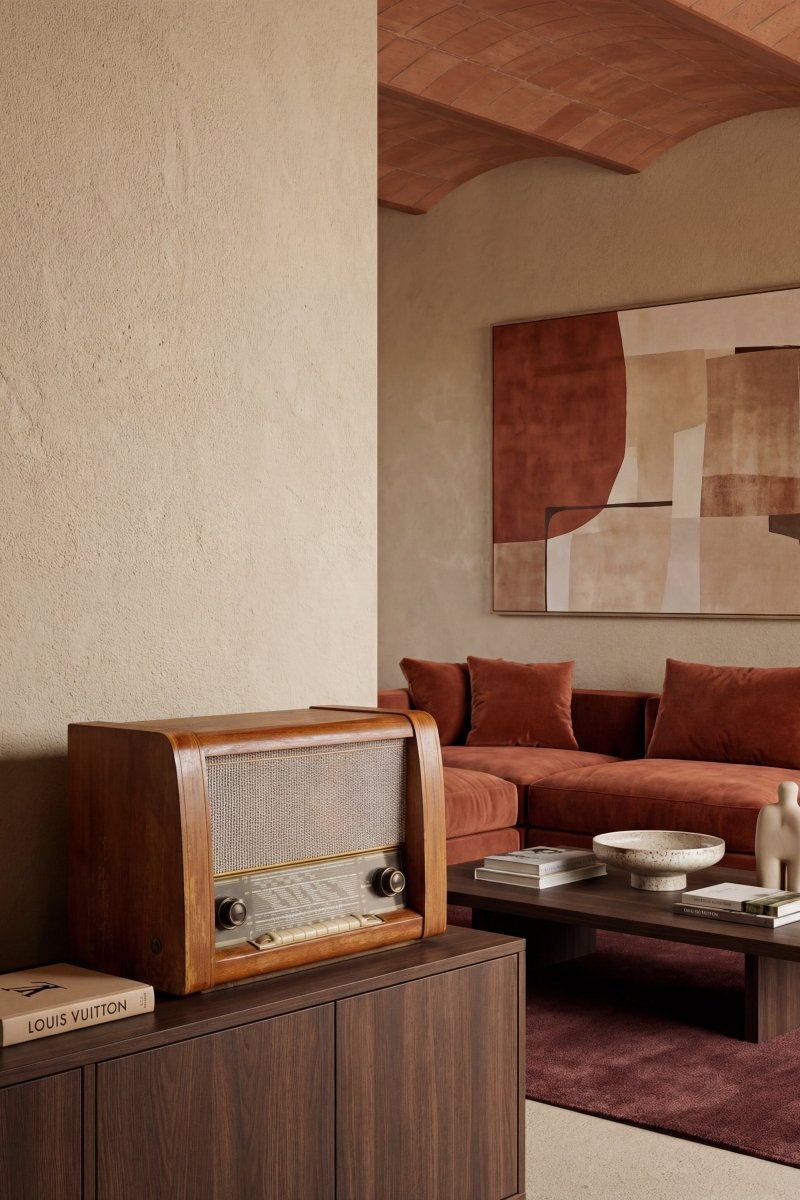 Radio Bluetooth Sondyna Vintage de 1956 - radio - vintage - bluetooth - tsf - dab - modernisation - retrofit