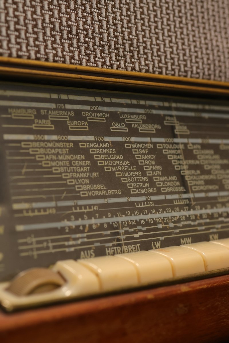 Radio Bluetooth Sondyna Vintage de 1956 - radio - vintage - bluetooth - tsf - dab - modernisation - retrofit