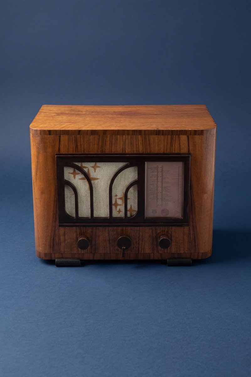 Radio Bluetooth Philips Vintage de 1935 - radio - vintage - bluetooth - tsf - dab - modernisation - retrofit