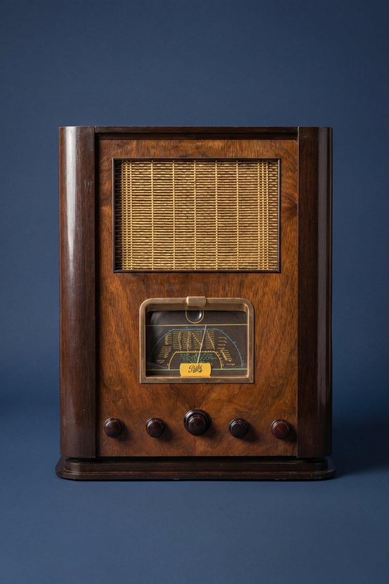 Radio Bluetooth Pathé Marconi Vintage de 1936 - radio - vintage - bluetooth - tsf - dab - modernisation - retrofit