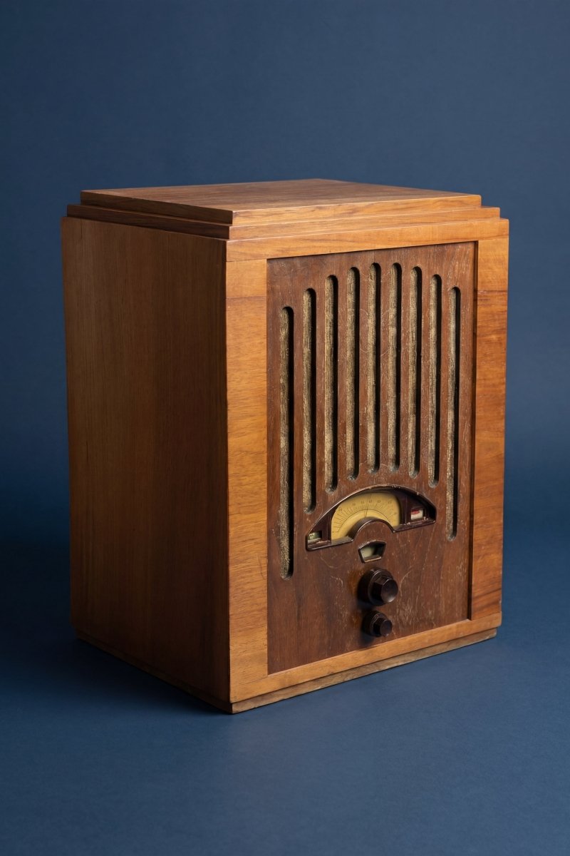 Radio Bluetooth Grammont Vintage de 1934 - radio - vintage - bluetooth - tsf - dab - modernisation - retrofit