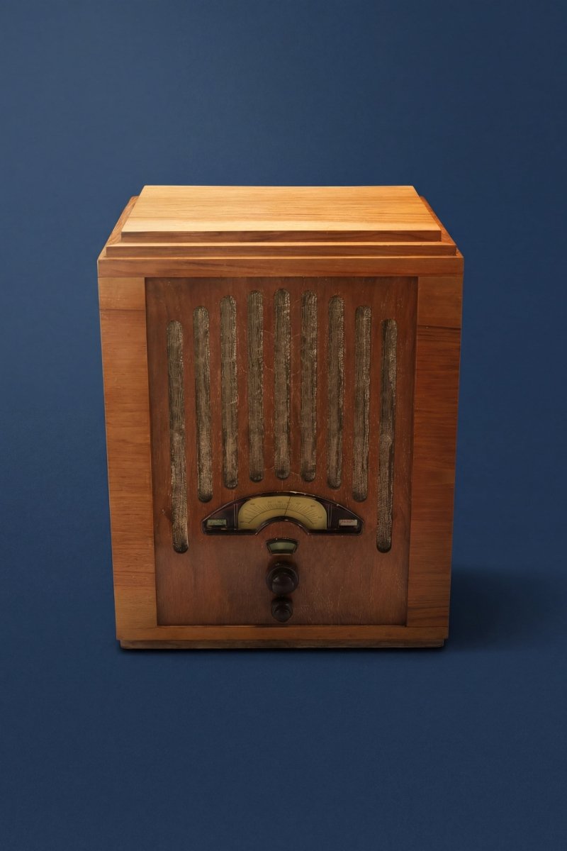 Radio Bluetooth Grammont Vintage de 1934 - radio - vintage - bluetooth - tsf - dab - modernisation - retrofit