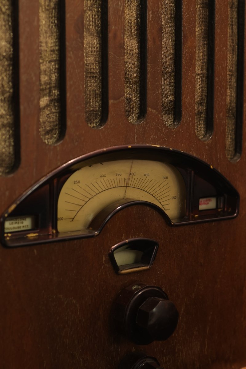 Radio Bluetooth Grammont Vintage de 1934 - radio - vintage - bluetooth - tsf - dab - modernisation - retrofit