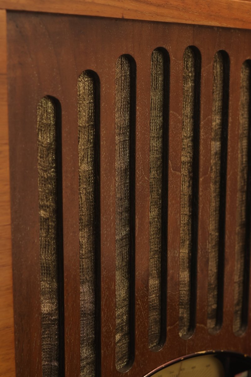 Radio Bluetooth Grammont Vintage de 1934 - radio - vintage - bluetooth - tsf - dab - modernisation - retrofit