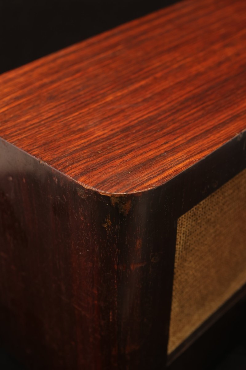 Radio Bluetooth Pathé Marconi Vintage de 1939 - radio - vintage - bluetooth - tsf - dab - modernisation - retrofit