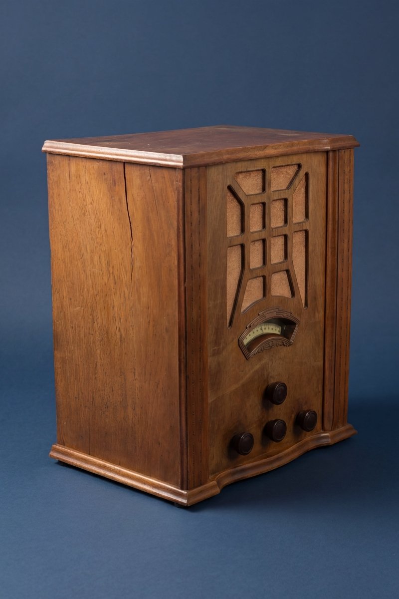 Radio Bluetooth Poler Vintage de 1937 - radio - vintage - bluetooth - tsf - dab - modernisation - retrofit