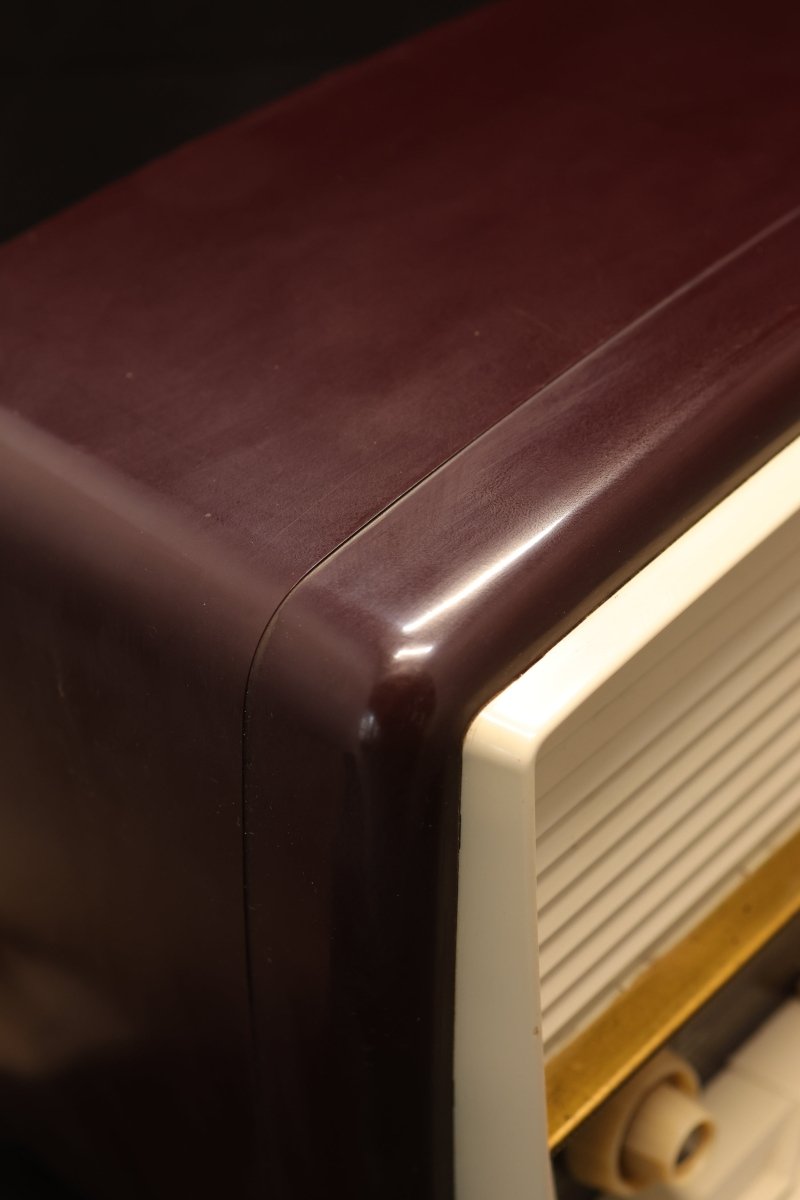 Radio Bluetooth Continental Edison Vintage de 1957 - radio - vintage - bluetooth - tsf - dab - modernisation - retrofit