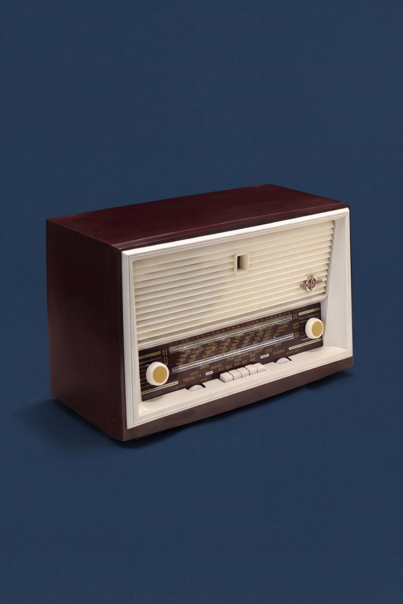 Radio Bluetooth Ducretet Thomson Vintage de 1958 - radio - vintage - bluetooth - tsf - dab - modernisation - retrofit