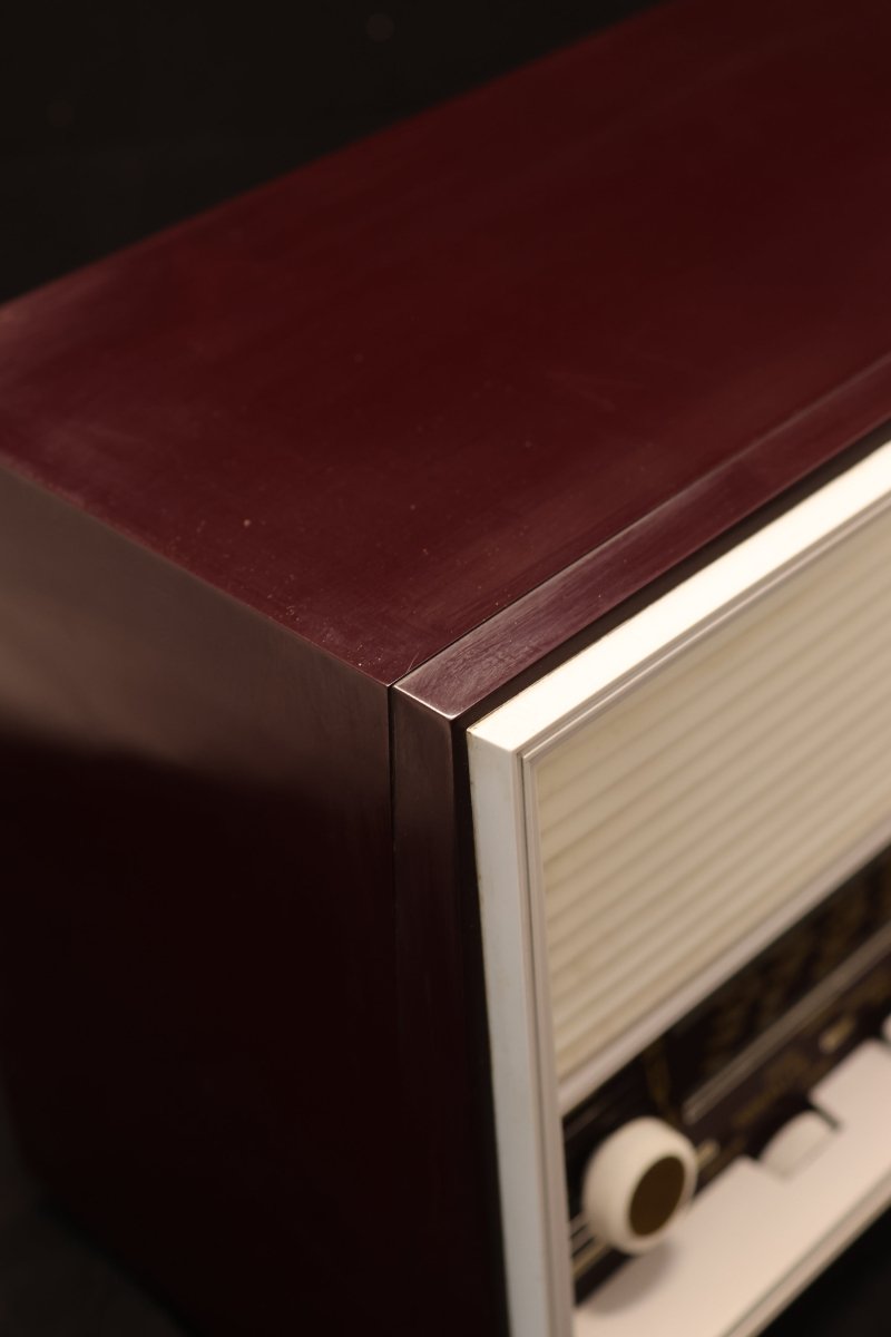 Radio Bluetooth Ducretet Thomson Vintage de 1958 - radio - vintage - bluetooth - tsf - dab - modernisation - retrofit