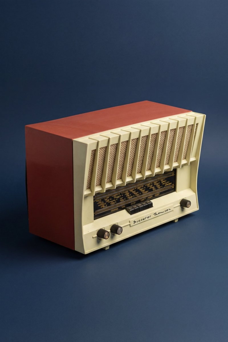 Radio Bluetooth Ducretet Thomson Vintage de 1959 - radio - vintage - bluetooth - tsf - dab - modernisation - retrofit