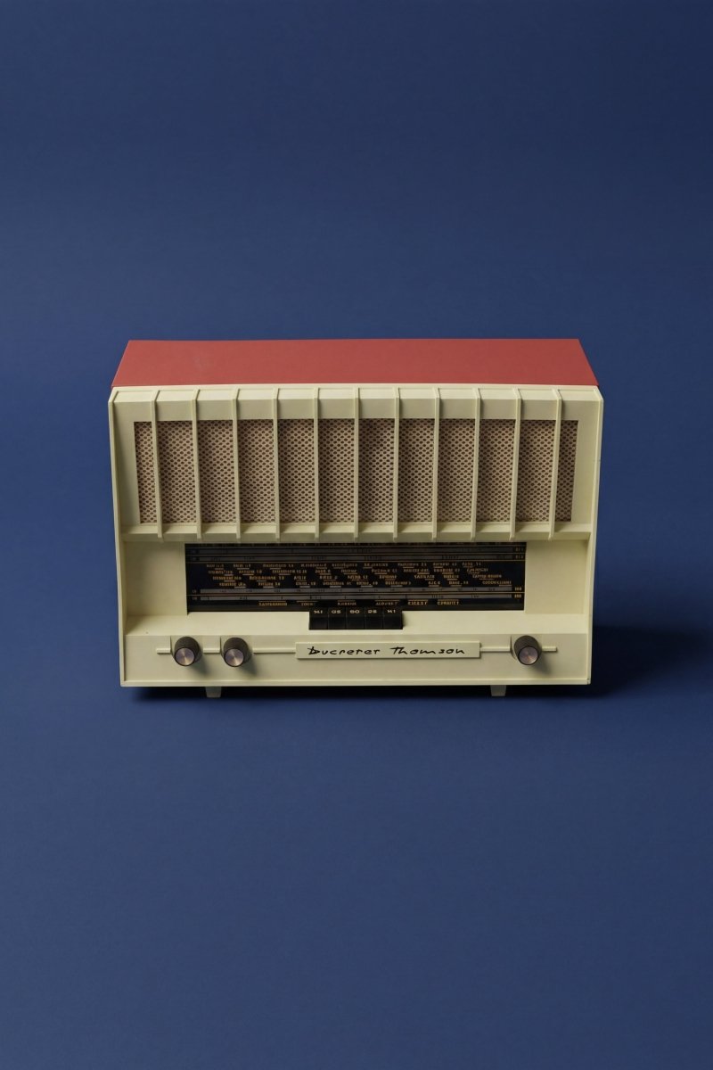 Radio Bluetooth Ducretet Thomson Vintage de 1959 - radio - vintage - bluetooth - tsf - dab - modernisation - retrofit