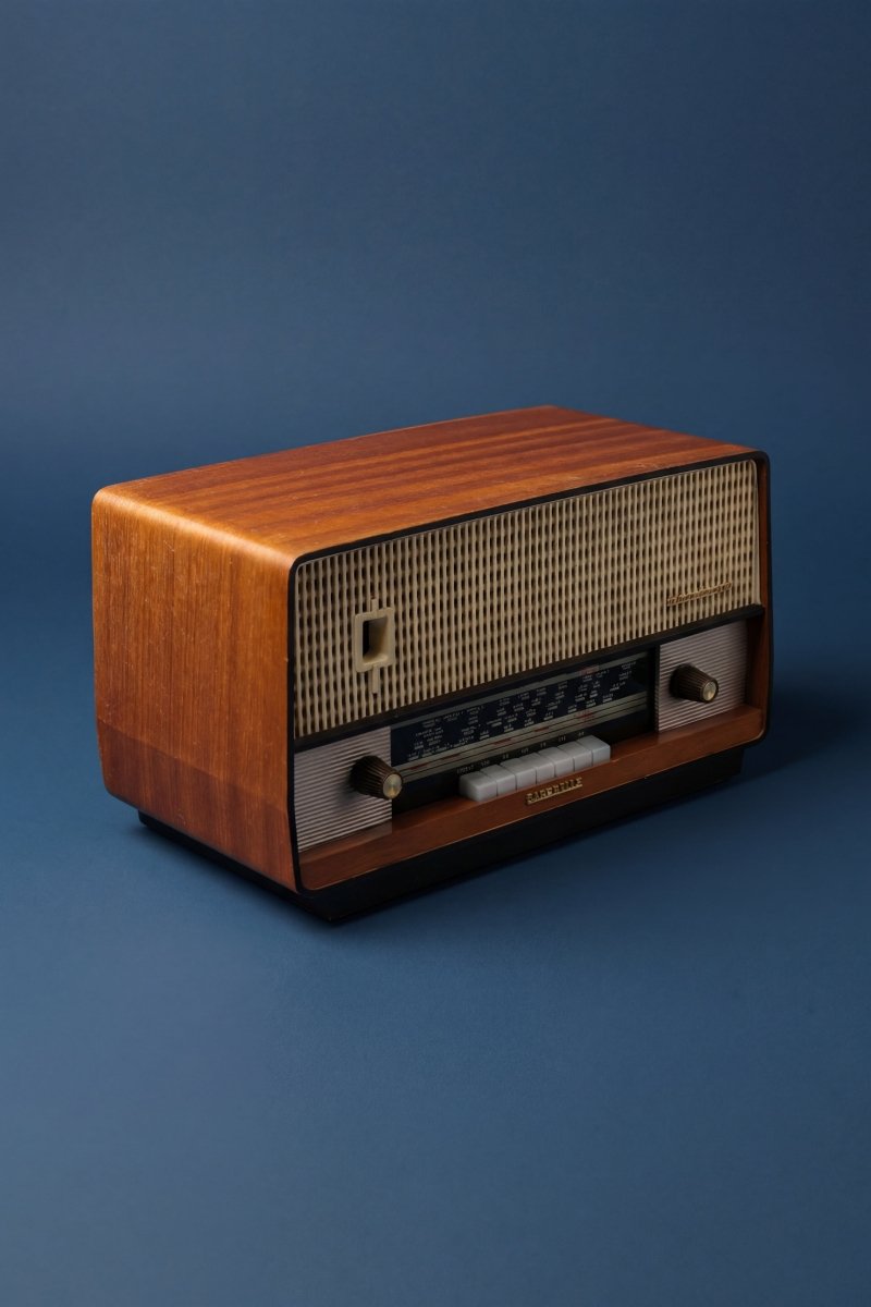 Radio Bluetooth Clarville Vintage de 1958 - radio - vintage - bluetooth - tsf - dab - modernisation - retrofit