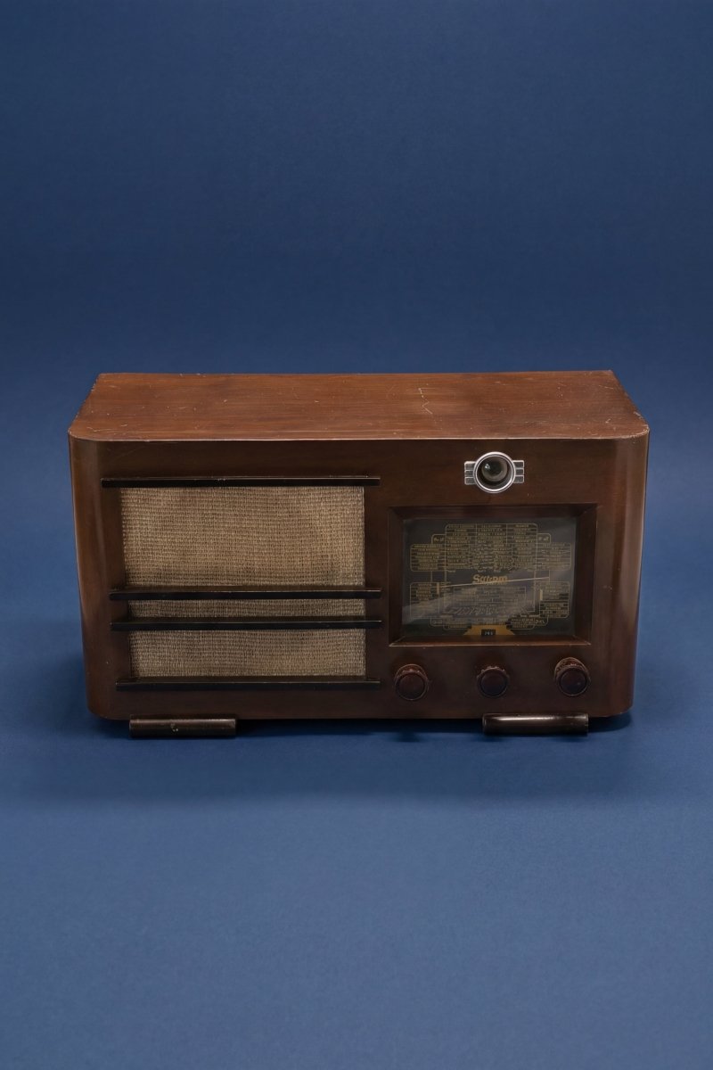 Radio Bluetooth Sonora Vintage de 1939 - radio - vintage - bluetooth - tsf - dab - modernisation - retrofit