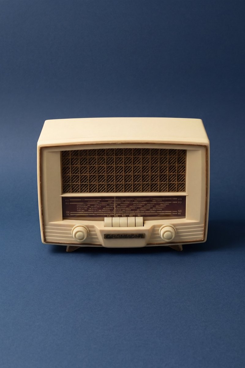 Radio Bluetooth Grammont Vintage de 1957 - radio - vintage - bluetooth - tsf - dab - modernisation - retrofit