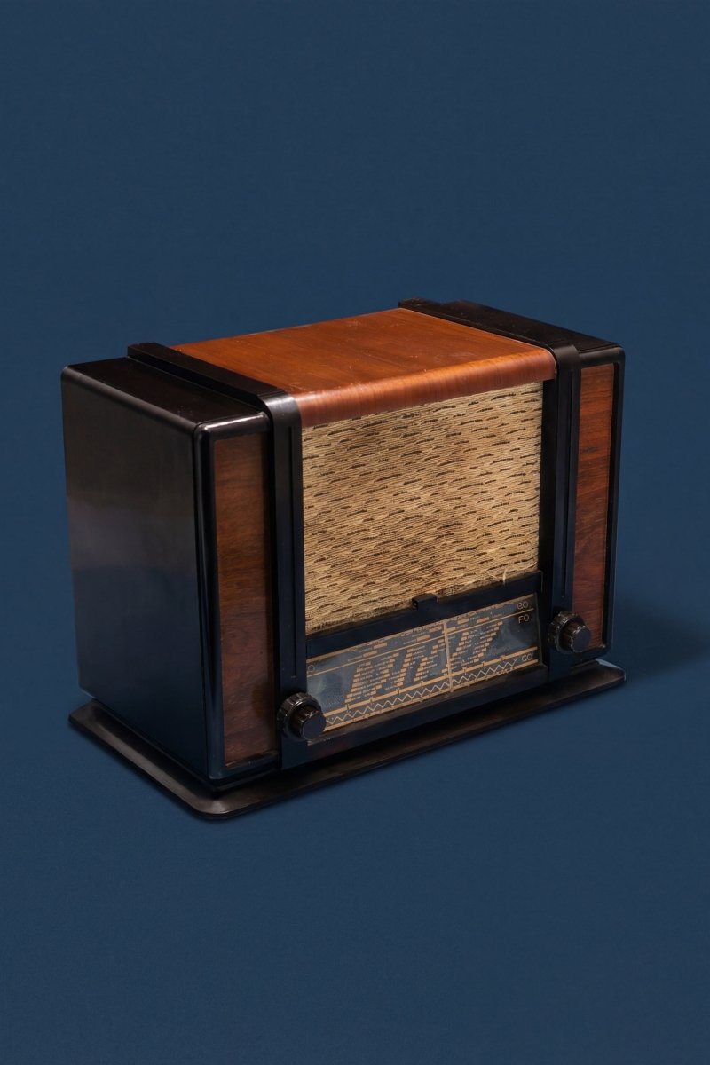 Radio Bluetooth Philips Vintage de 1942 - radio - vintage - bluetooth - tsf - dab - modernisation - retrofit
