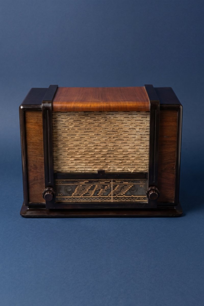 Radio Bluetooth Philips Vintage de 1942 - radio - vintage - bluetooth - tsf - dab - modernisation - retrofit