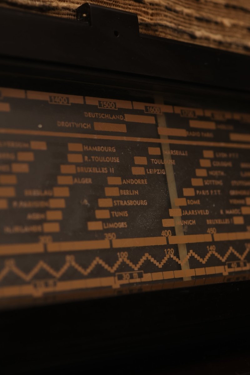 Radio Bluetooth Philips Vintage de 1942 - radio - vintage - bluetooth - tsf - dab - modernisation - retrofit