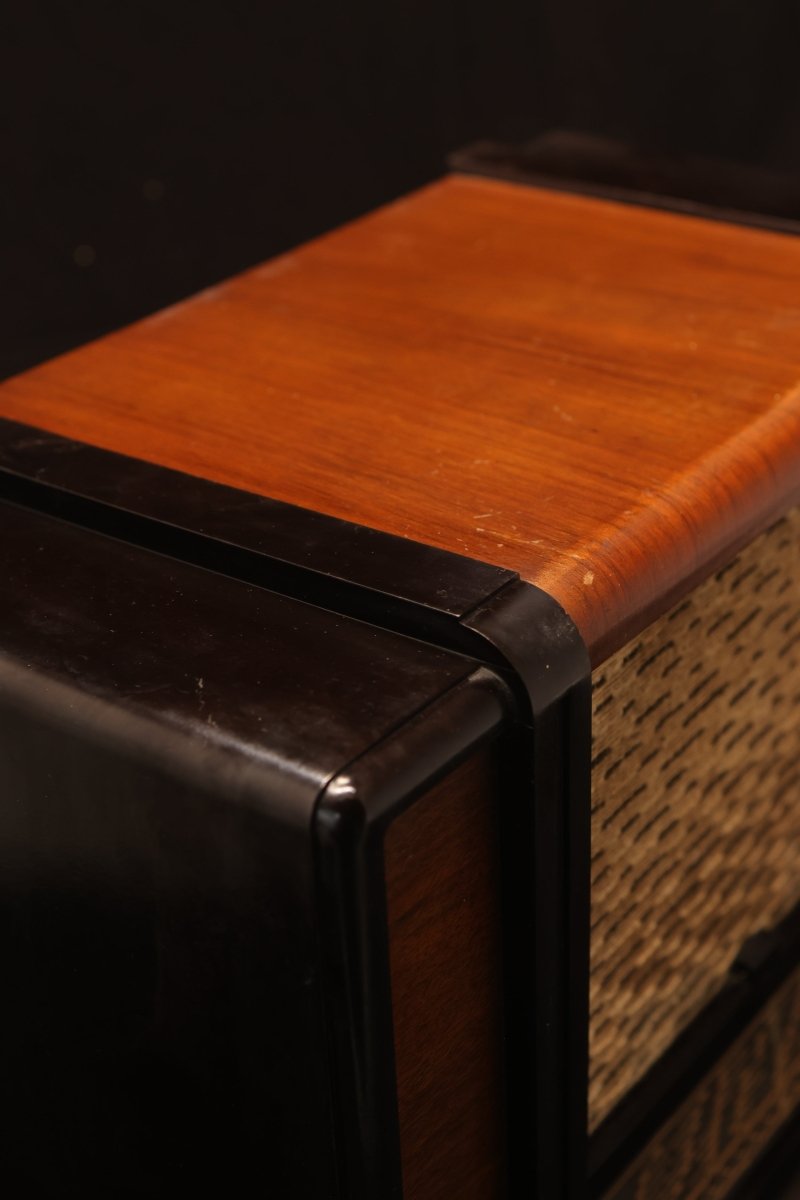 Radio Bluetooth Philips Vintage de 1942 - radio - vintage - bluetooth - tsf - dab - modernisation - retrofit