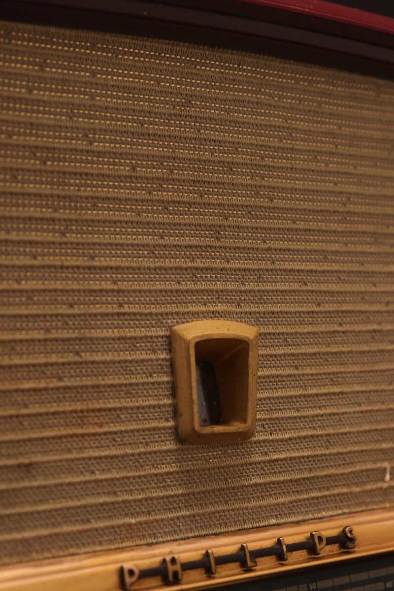 Radio Bluetooth Philips Vintage de 1956 - radio - vintage - bluetooth - tsf - dab - modernisation - retrofit