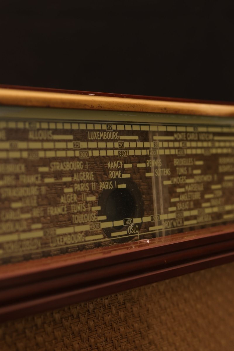Radio Bluetooth Philips Vintage de 1950 - radio - vintage - bluetooth - tsf - dab - modernisation - retrofit
