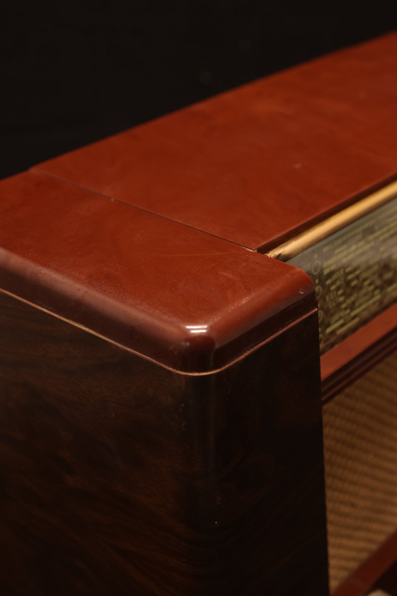 Radio Bluetooth Philips Vintage de 1950 - radio - vintage - bluetooth - tsf - dab - modernisation - retrofit