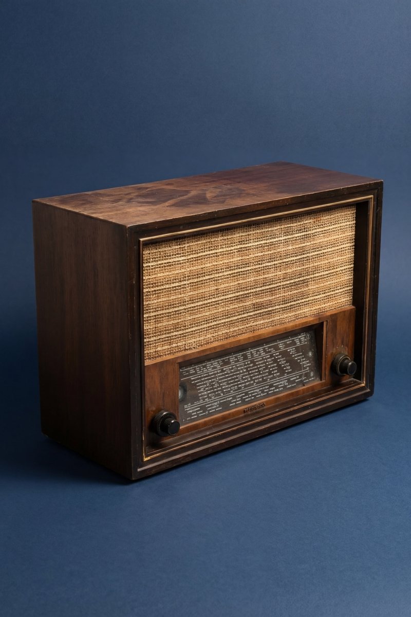 Radio Bluetooth Telefunken Vintage de 1941 - radio - vintage - bluetooth - tsf - dab - modernisation - retrofit