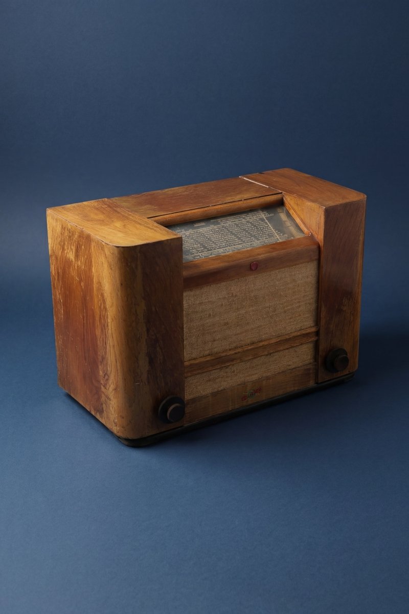 Radio Bluetooth Philips Vintage de 1937 - radio - vintage - bluetooth - tsf - dab - modernisation - retrofit