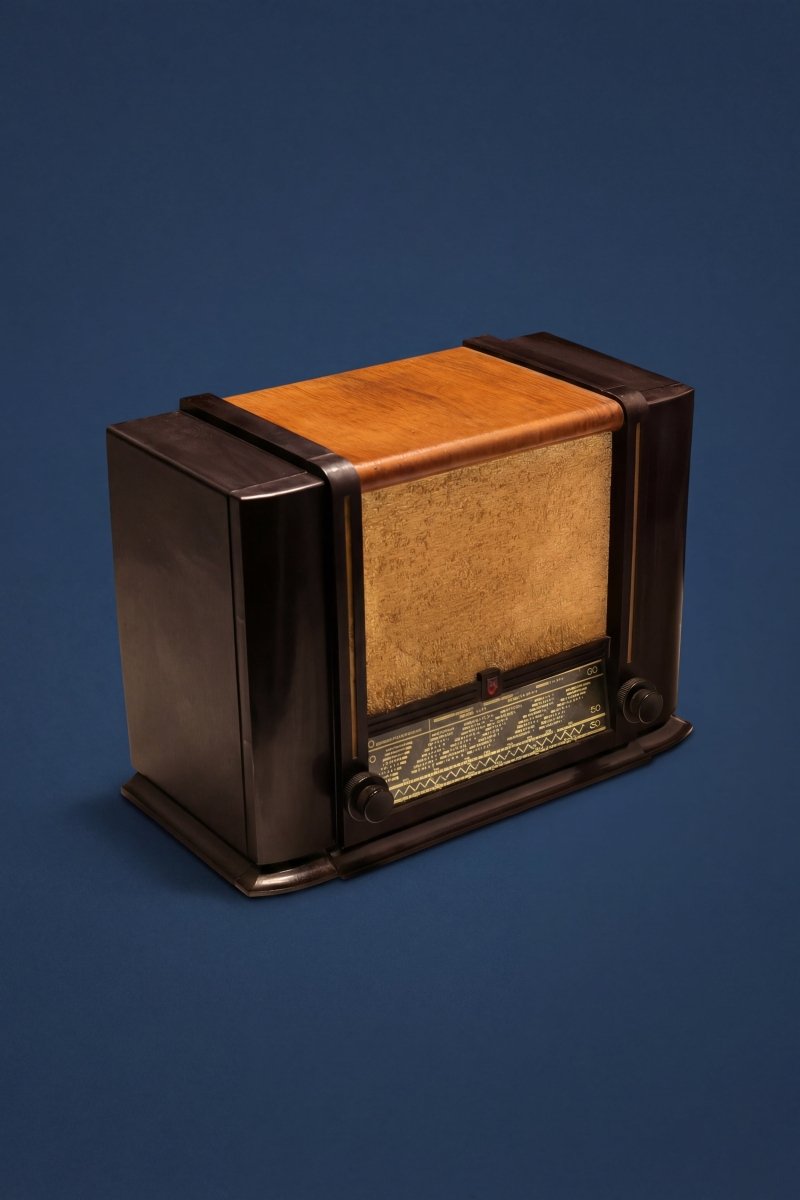 Radio Bluetooth Philips Vintage de 1942 - radio - vintage - bluetooth - tsf - dab - modernisation - retrofit