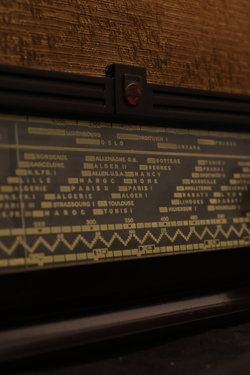 Radio Bluetooth Philips Vintage de 1942 - radio - vintage - bluetooth - tsf - dab - modernisation - retrofit