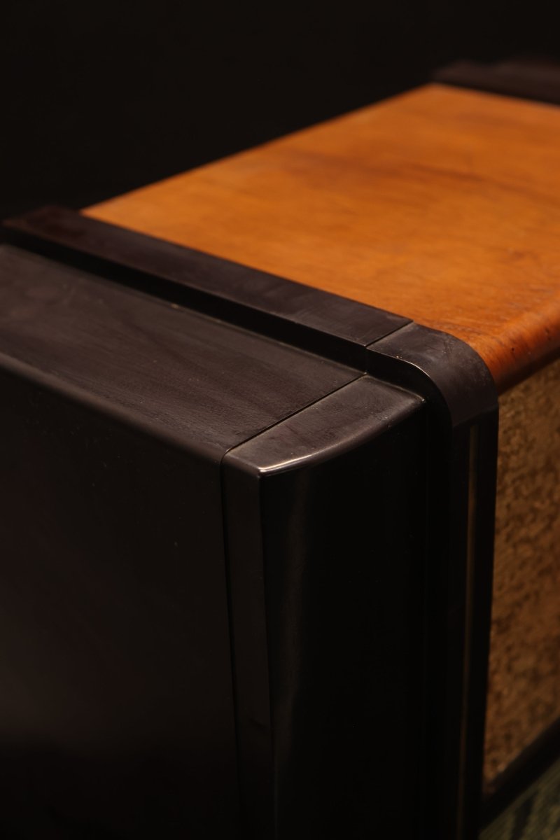 Radio Bluetooth Philips Vintage de 1942 - radio - vintage - bluetooth - tsf - dab - modernisation - retrofit