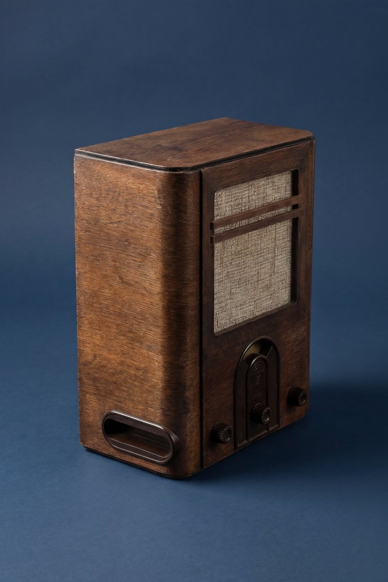 Radio Bluetooth Schaub Lorenz Vintage de 1938 - radio - vintage - bluetooth - tsf - dab - modernisation - retrofit