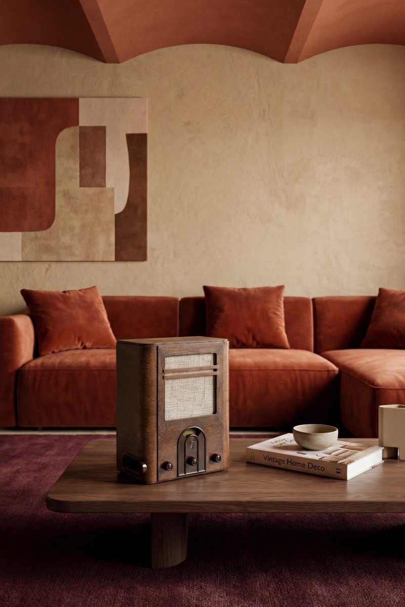 Radio Bluetooth Schaub Lorenz Vintage de 1938 - radio - vintage - bluetooth - tsf - dab - modernisation - retrofit